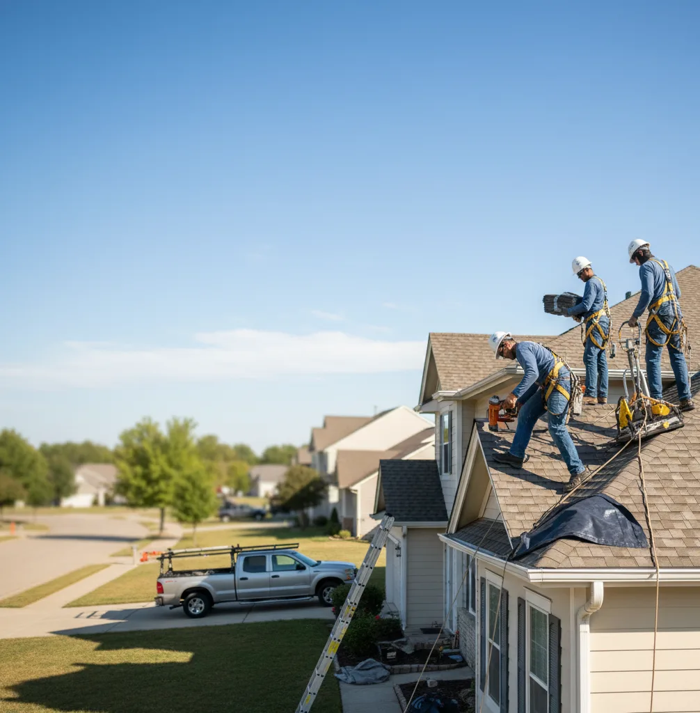 Roof Repair in Factoryville